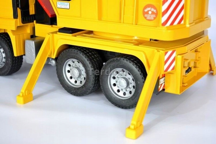 Bruder 02754 Man dźwig 1200mm Duży Skala 1:16