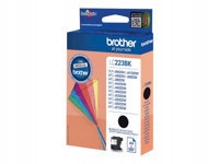 Brat LC 223BK Czarny Ink Cartridge 600 stron