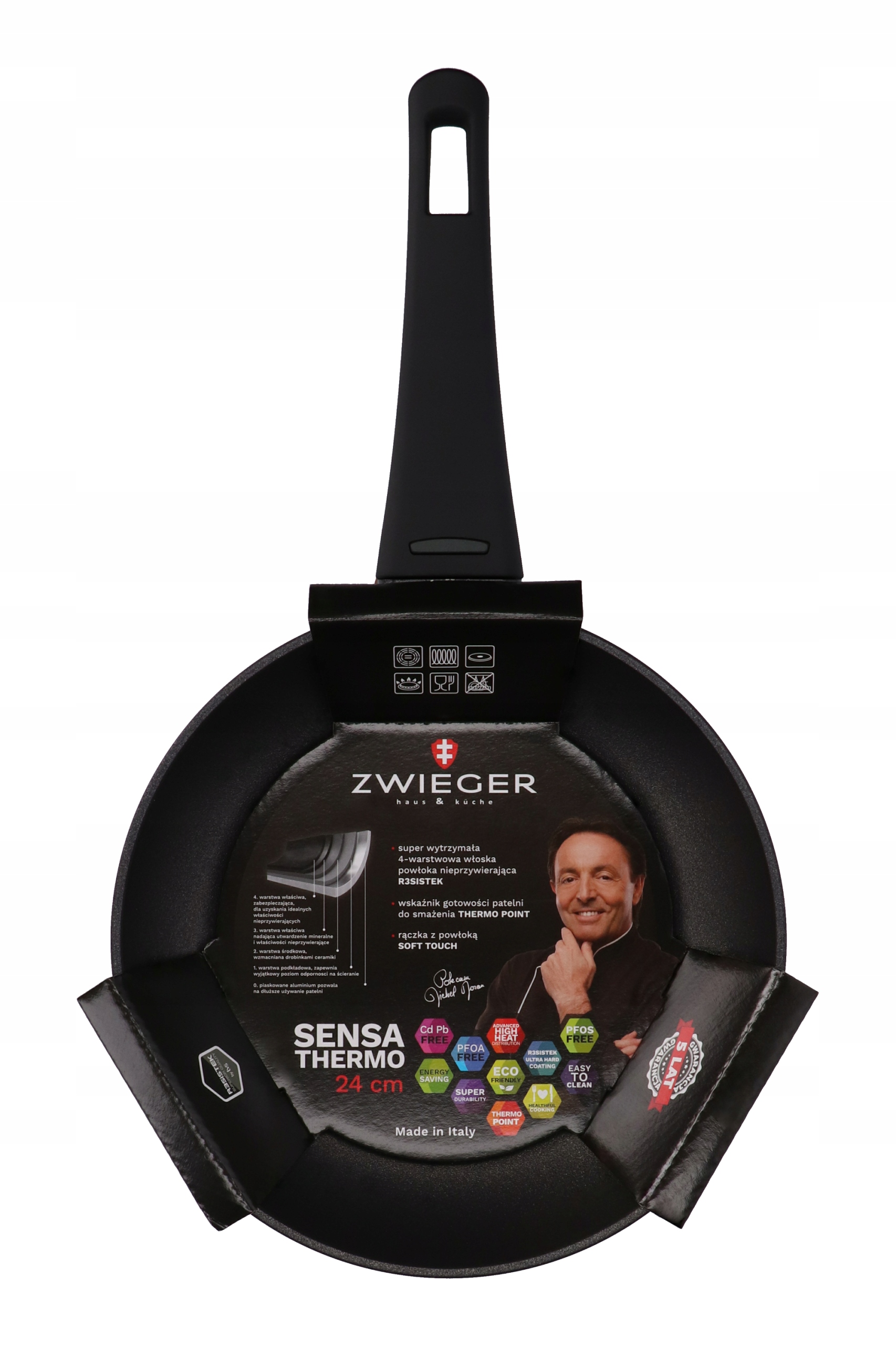

Zwieger Sensa Thermo Patelnia 24 CM
