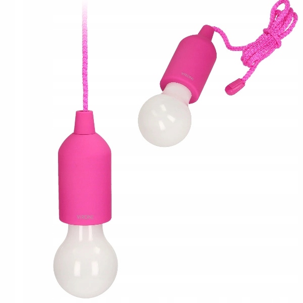 

Lampka Nocna Żarówka Led na Baterie Sznurek 110 cm