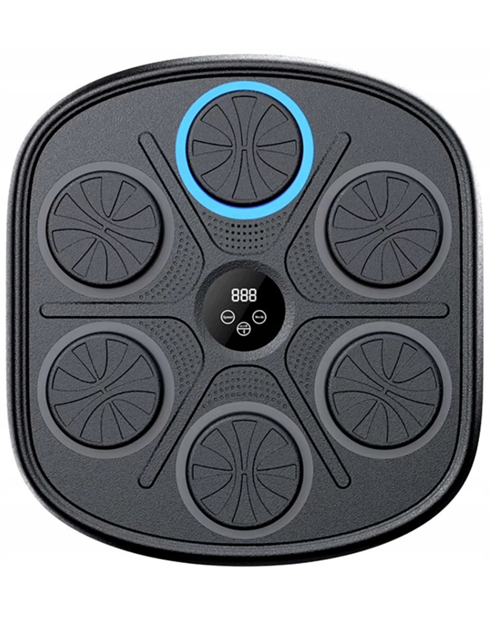Ścienny trenażer bokserski Bluetooth RegMag PK-WT-03 – Aktywny trening połączony z muzyką