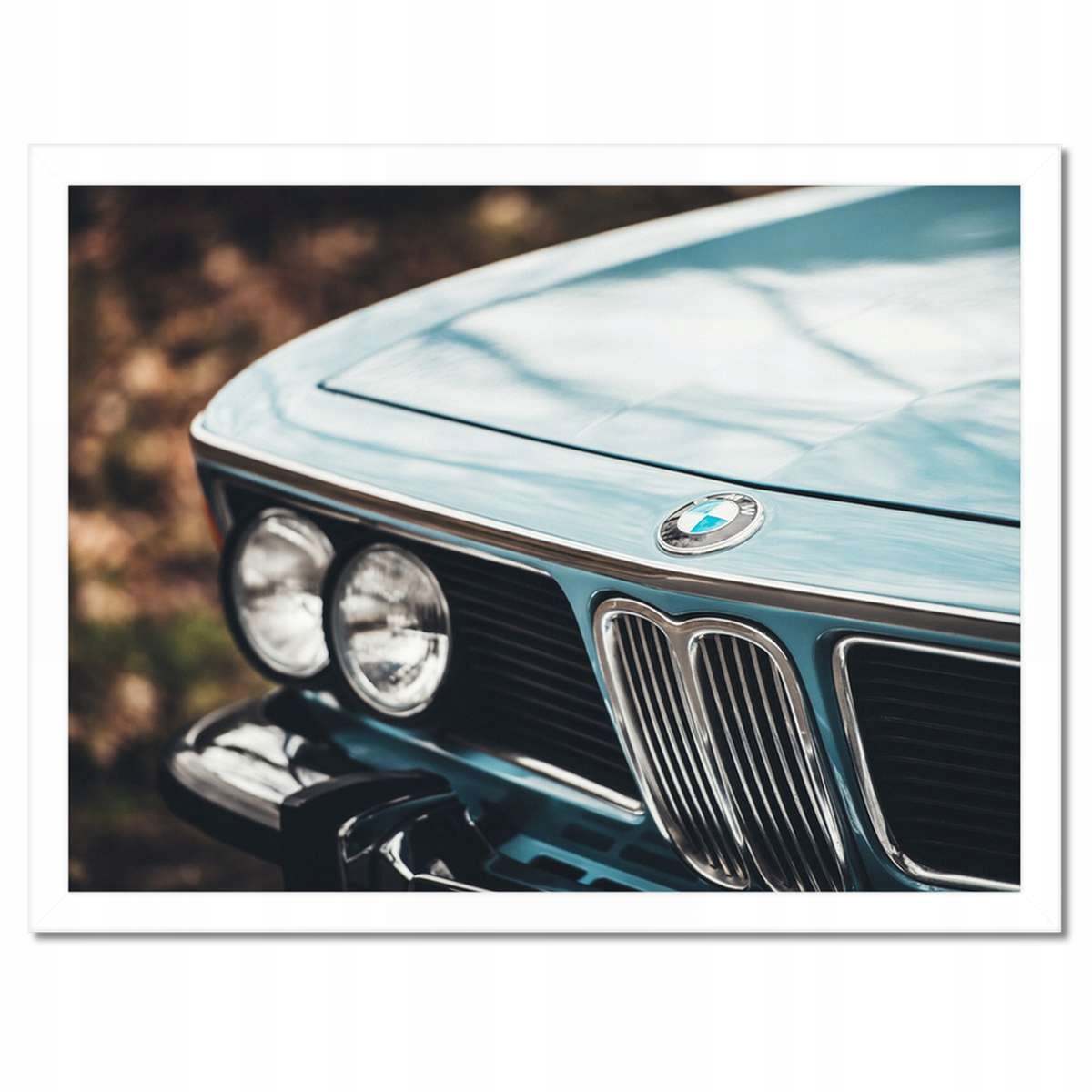 Plakáty v rámu 40x30 Bmw Žralok Buma Klasik