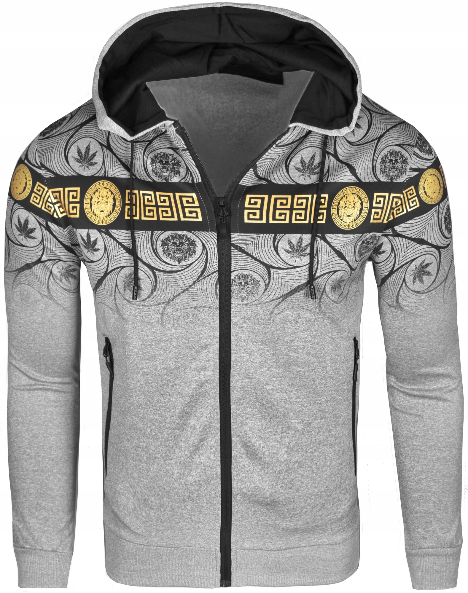

Bluza Z Kapturem Męska Rozpinana Jakość