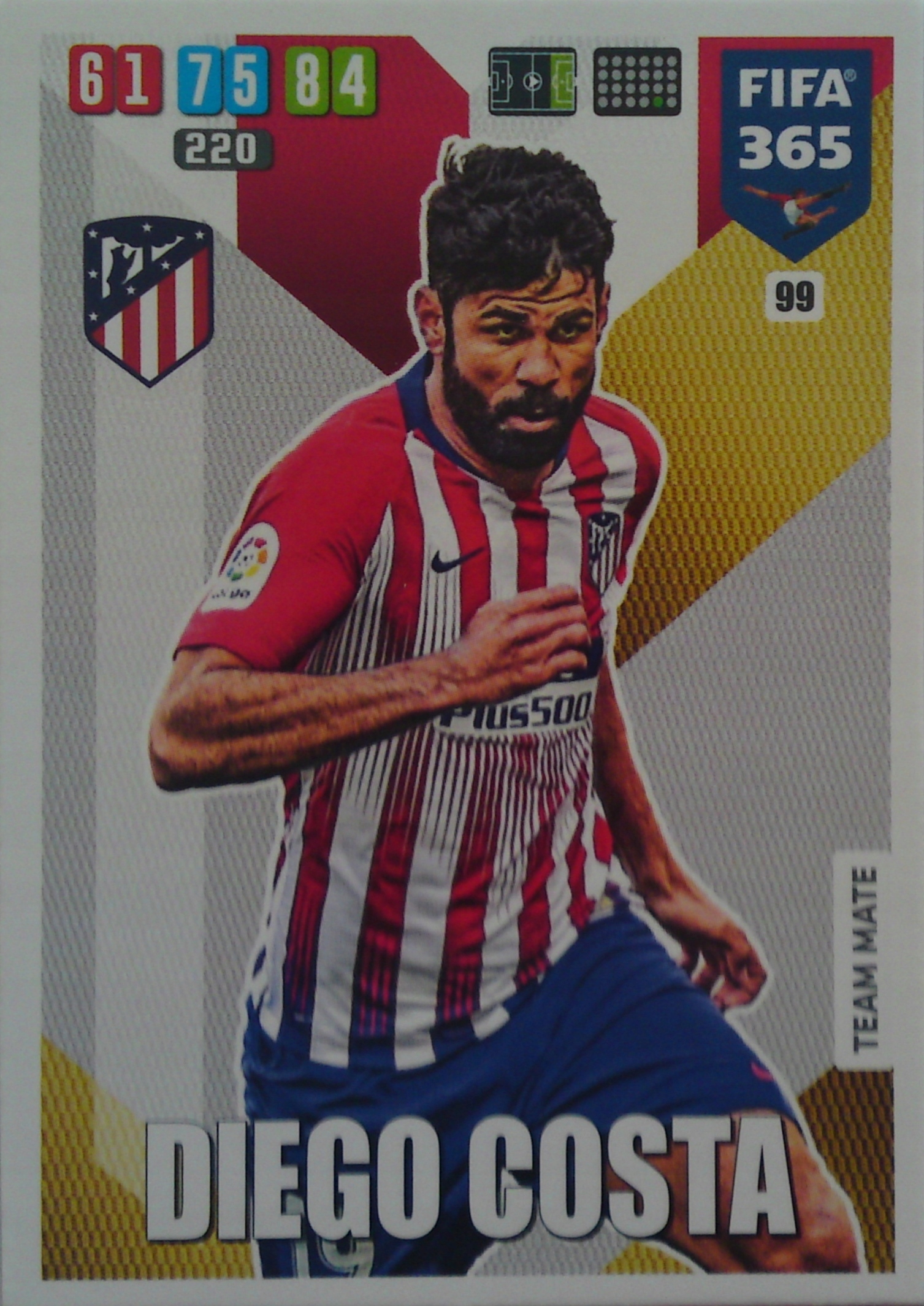 Fifa 365 2020 Team Mate Diego Costa 99