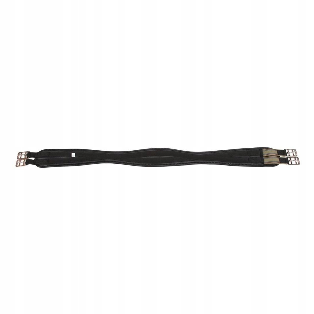 Popręg profilowany czarny Covalliero 110 cm