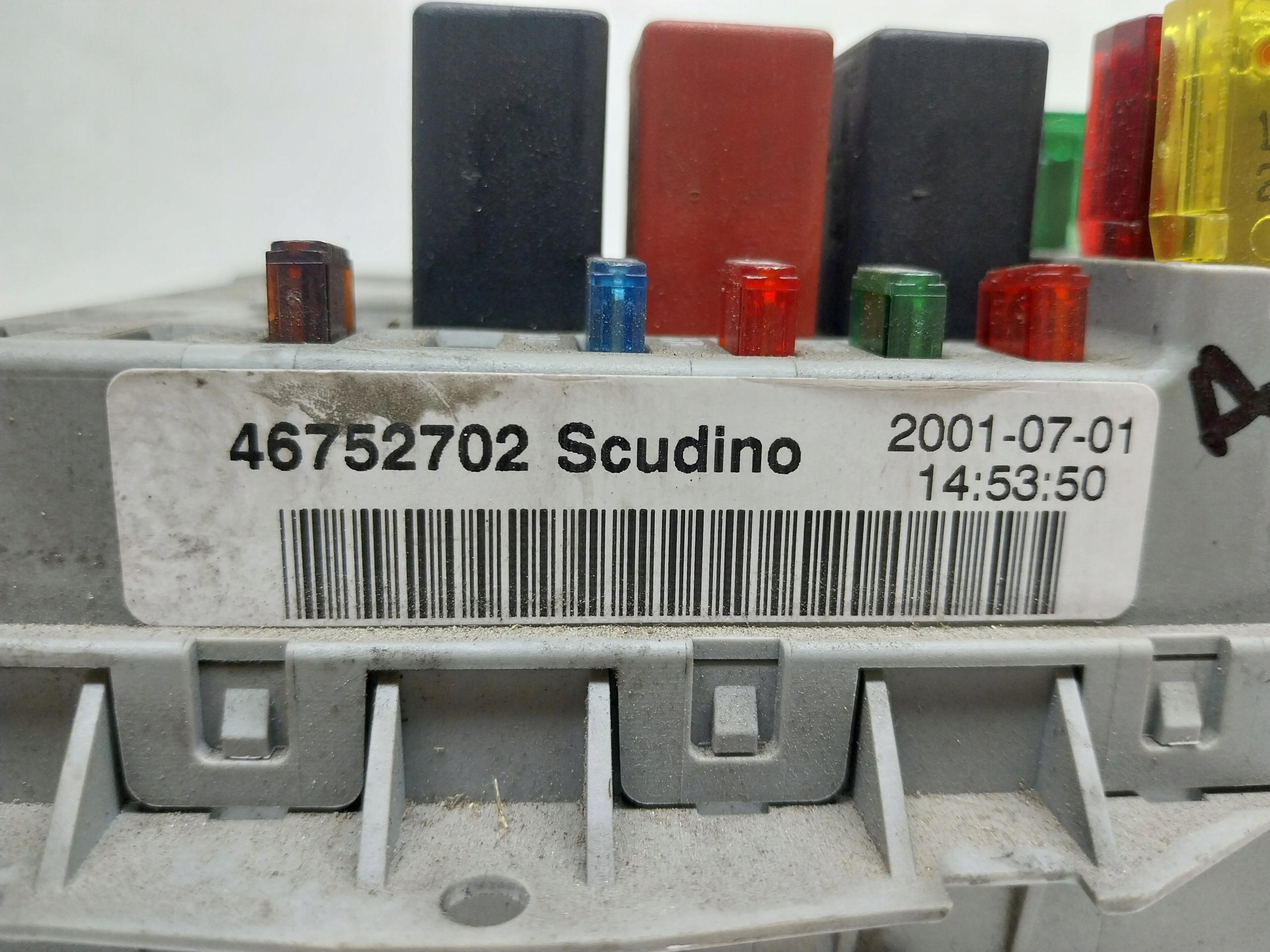FIAT DOBLO 1.2 8V Module fusibles Module Europa