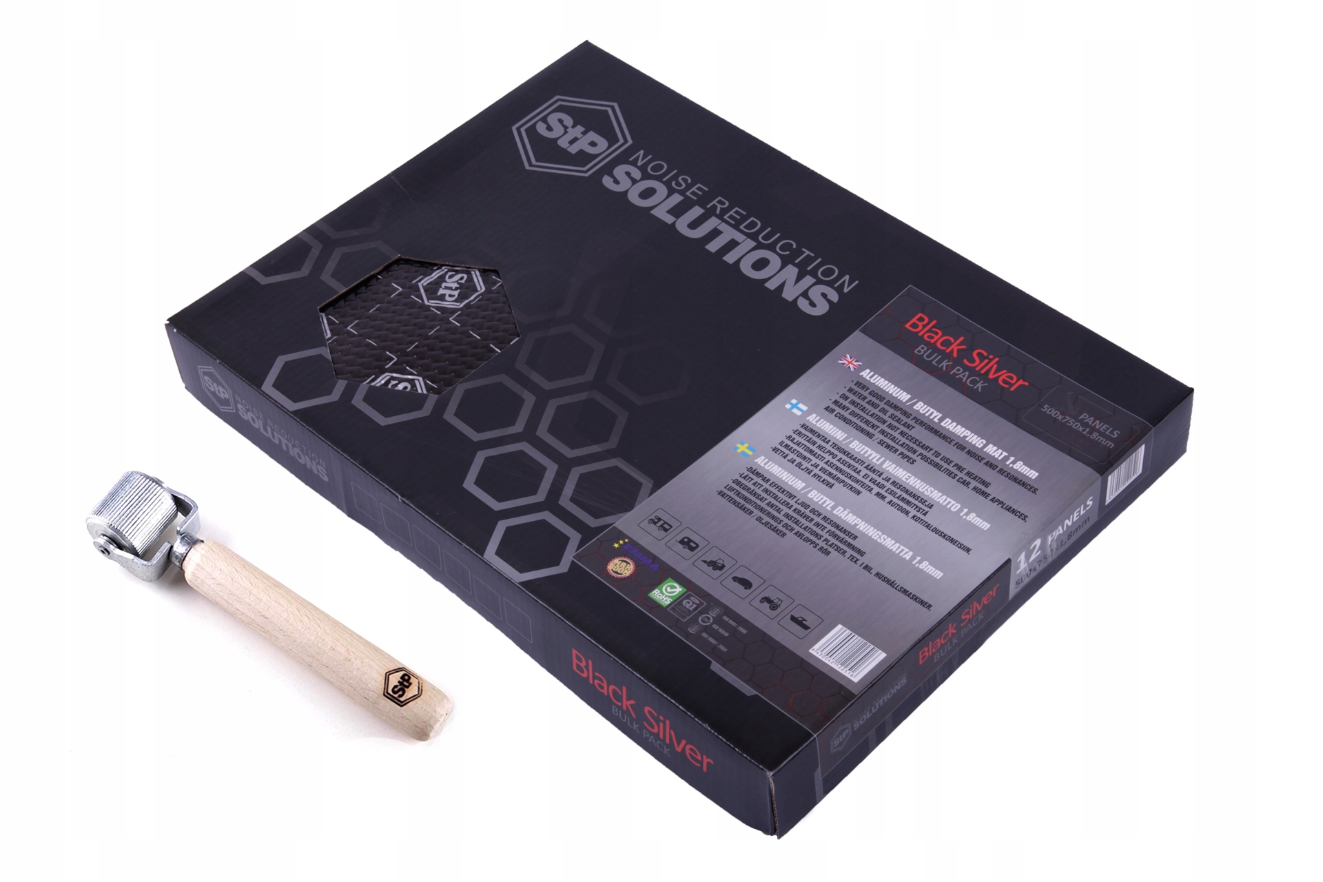 

StP Silver 1,8mm mata butylowa 10szt. 75x50=3,75m2