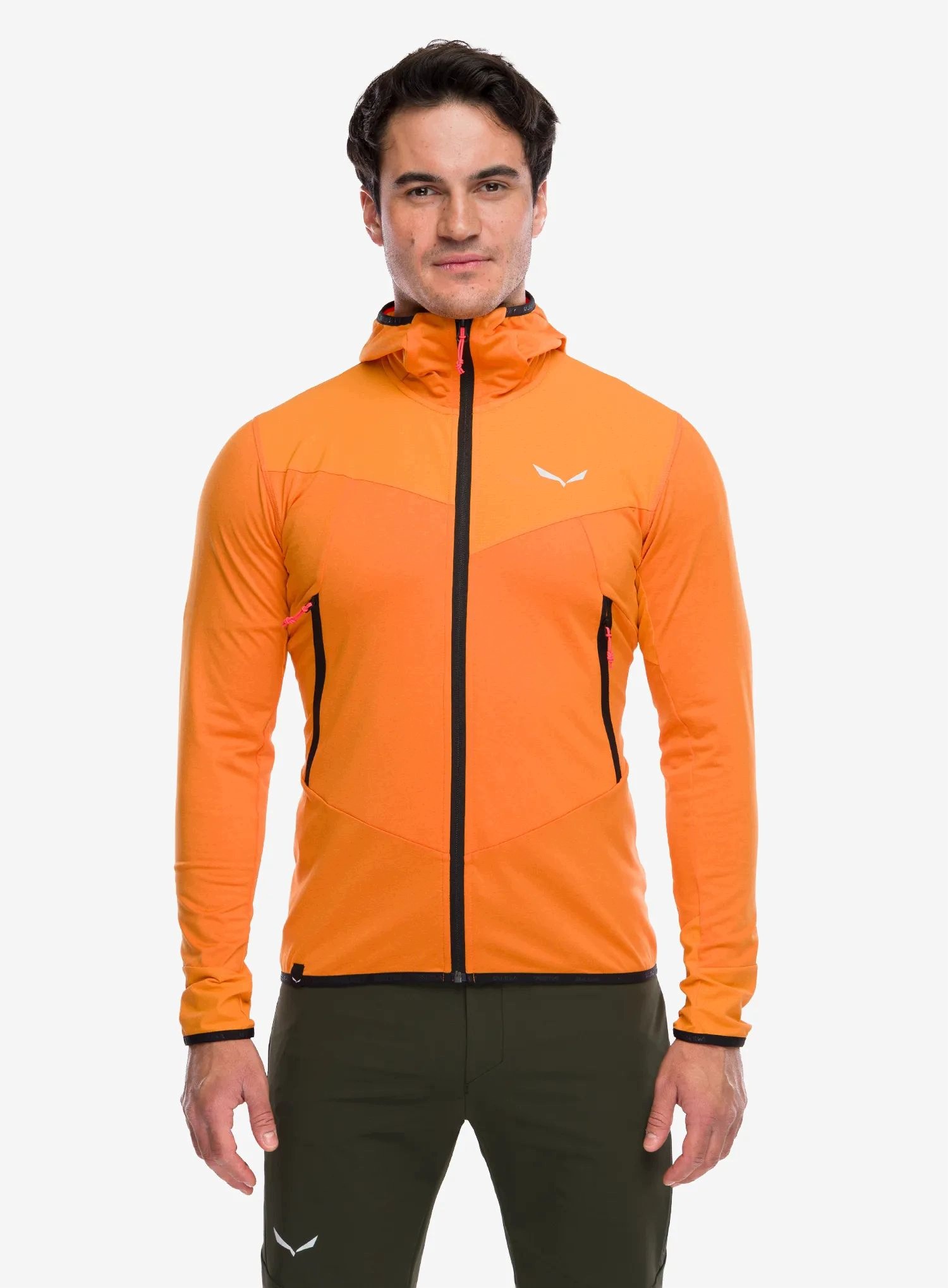 Bluza wspinaczkowa Salewa Agner Hybrid Polarlite Durastretch Fz Hd turmer S