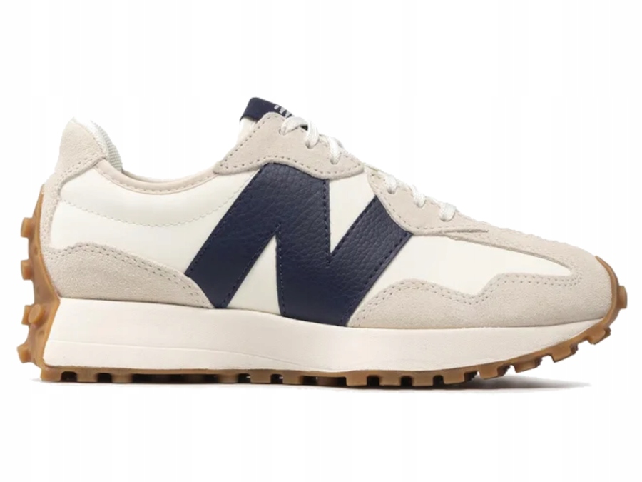 Dámské boty New Balance WS327KB sportovní, stylová kůže, pohodlné, béžové 41