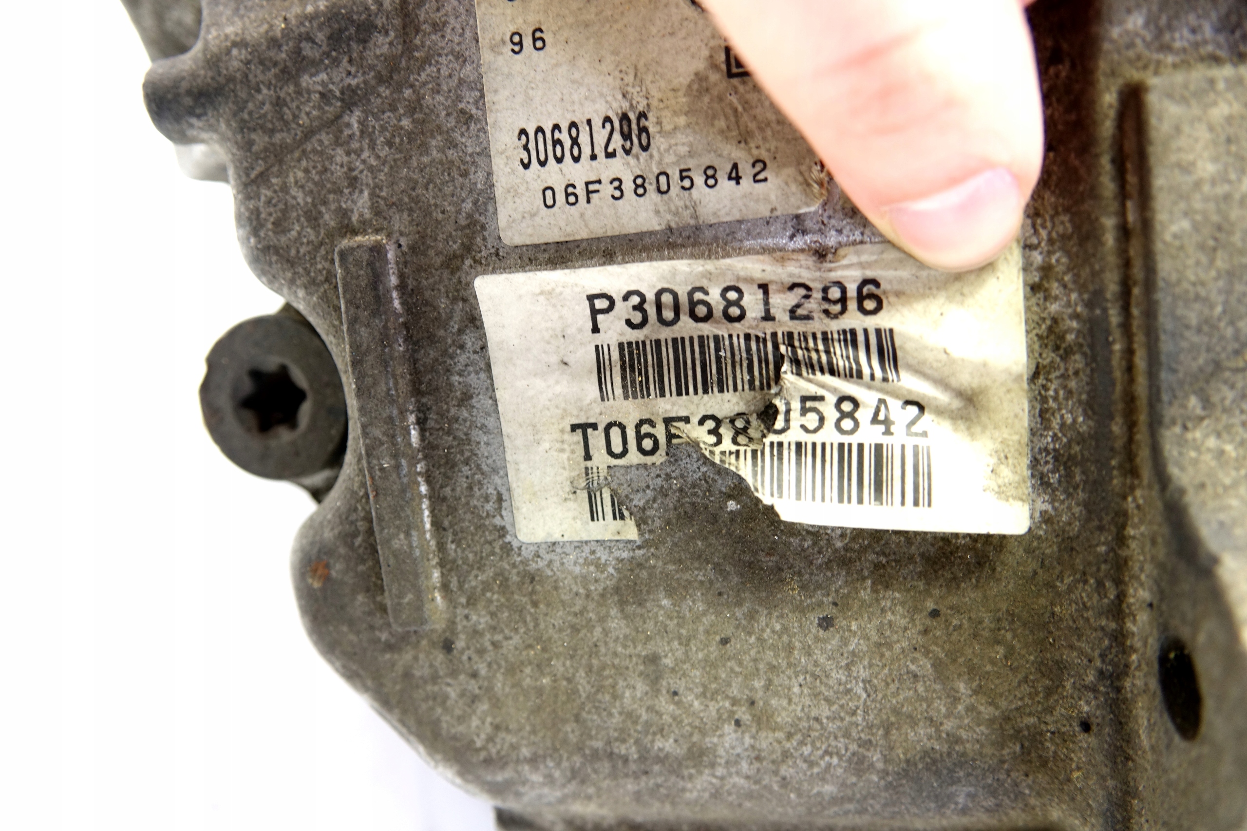 Getriebe VOLVO S80 II V70 III 2.4 30681296
