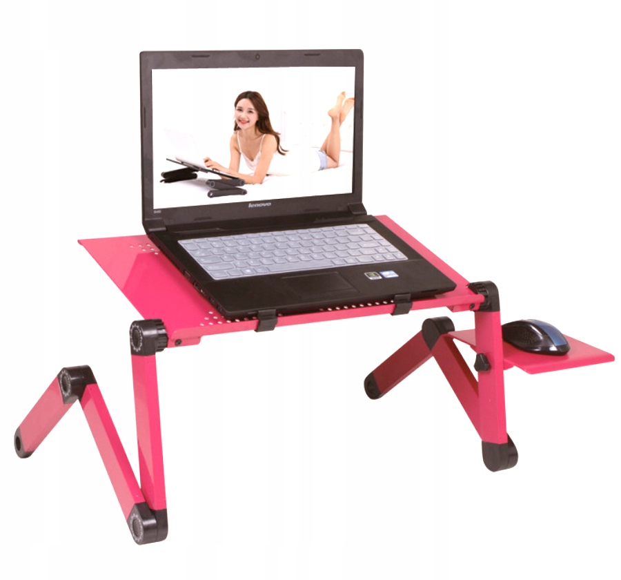 Składany STOLIK Pod LAPTOPA Podstawa CHŁODZĄCA PS