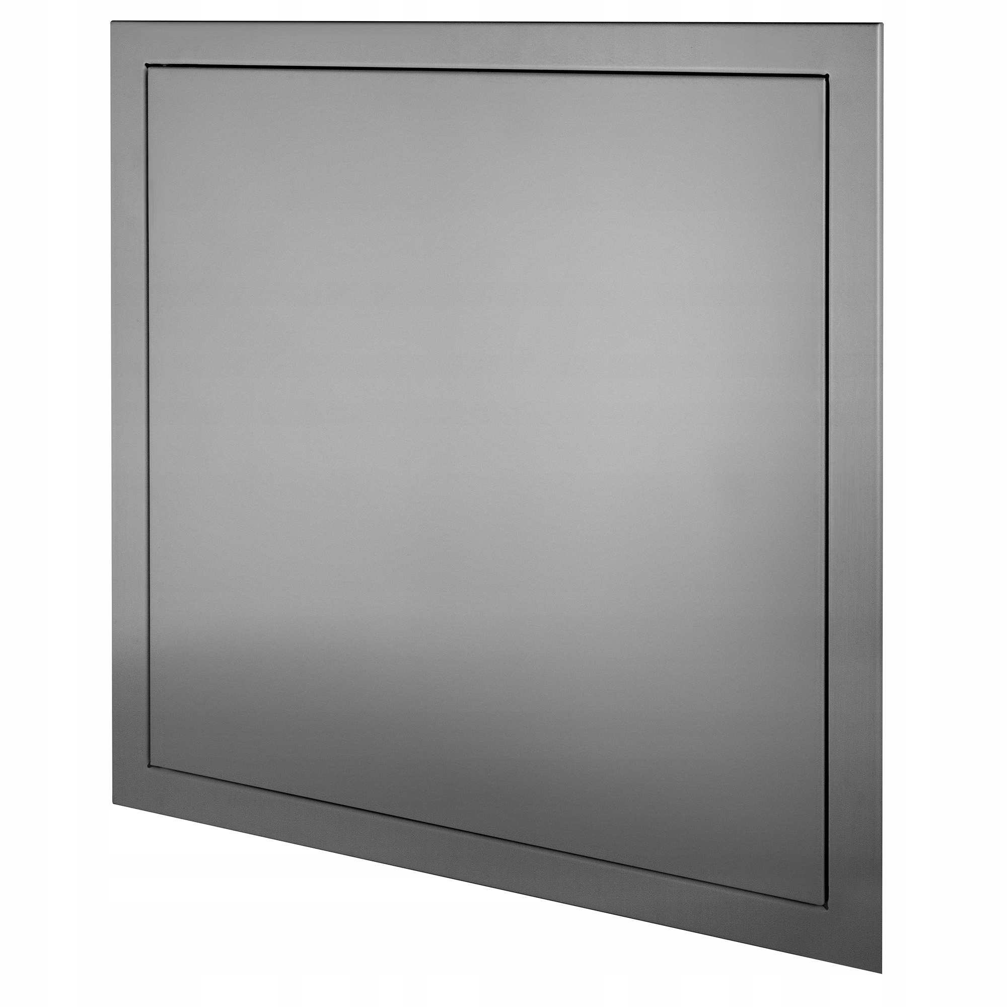 Revízne dvierka kovové inox 40x40 klik-klak