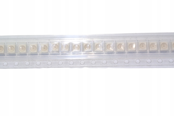 PLCC2 KA-3528LEC Dioda LED SMD czerwona 625nm 2mcd PLCC-2 KA-3528 __ [5szt]