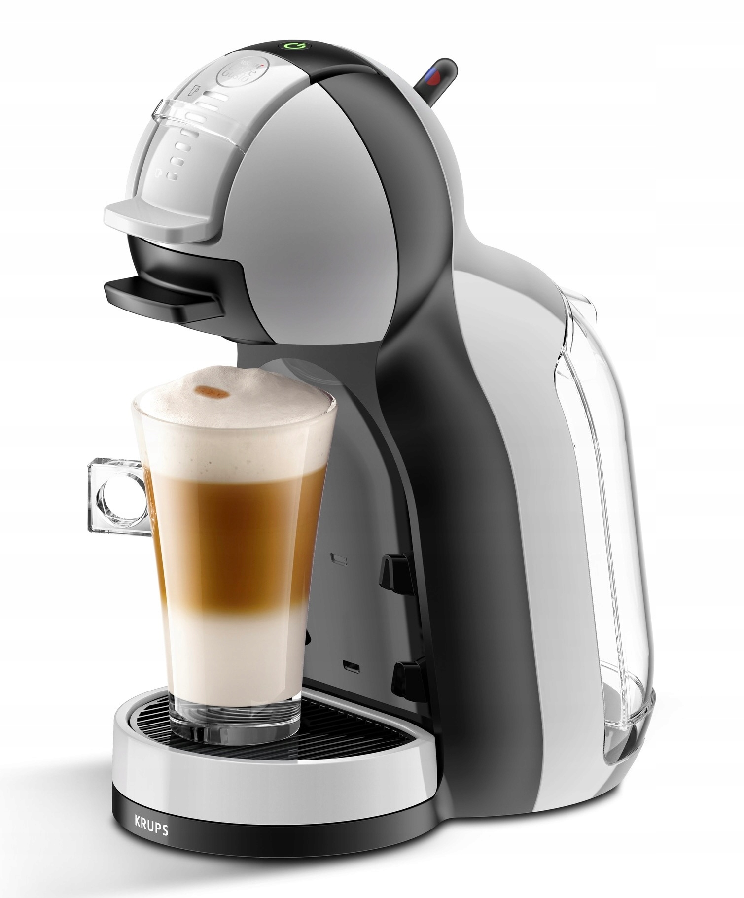 Ekspres kapsułkowy Krups Nescafe Dolce Gusto Mini Me KP123B 1500W 15 barów