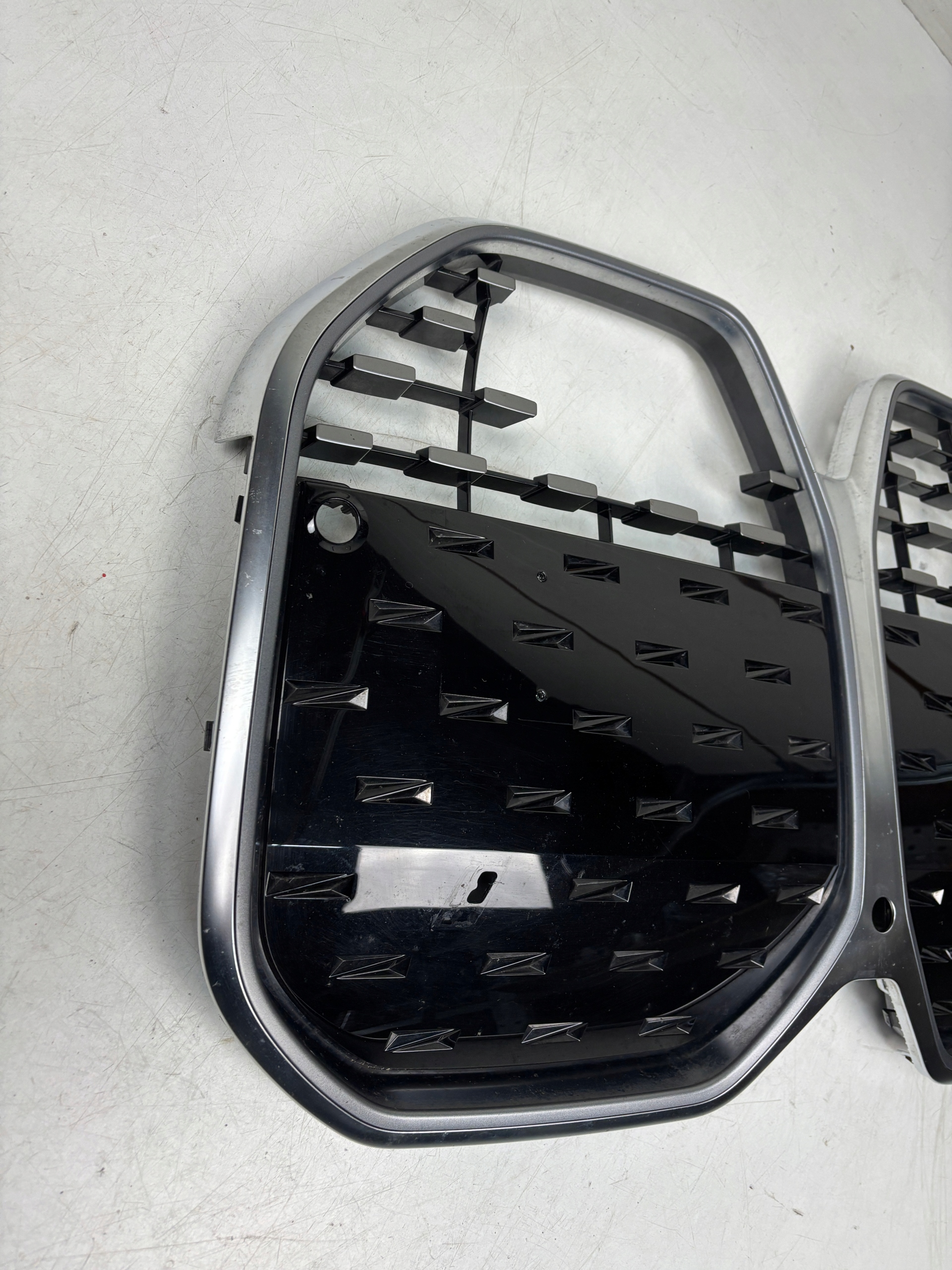 BMW i4 I04 Kühlergrill FRONTGRILL Kühlergitter 8738566 - Thumbnail 8
