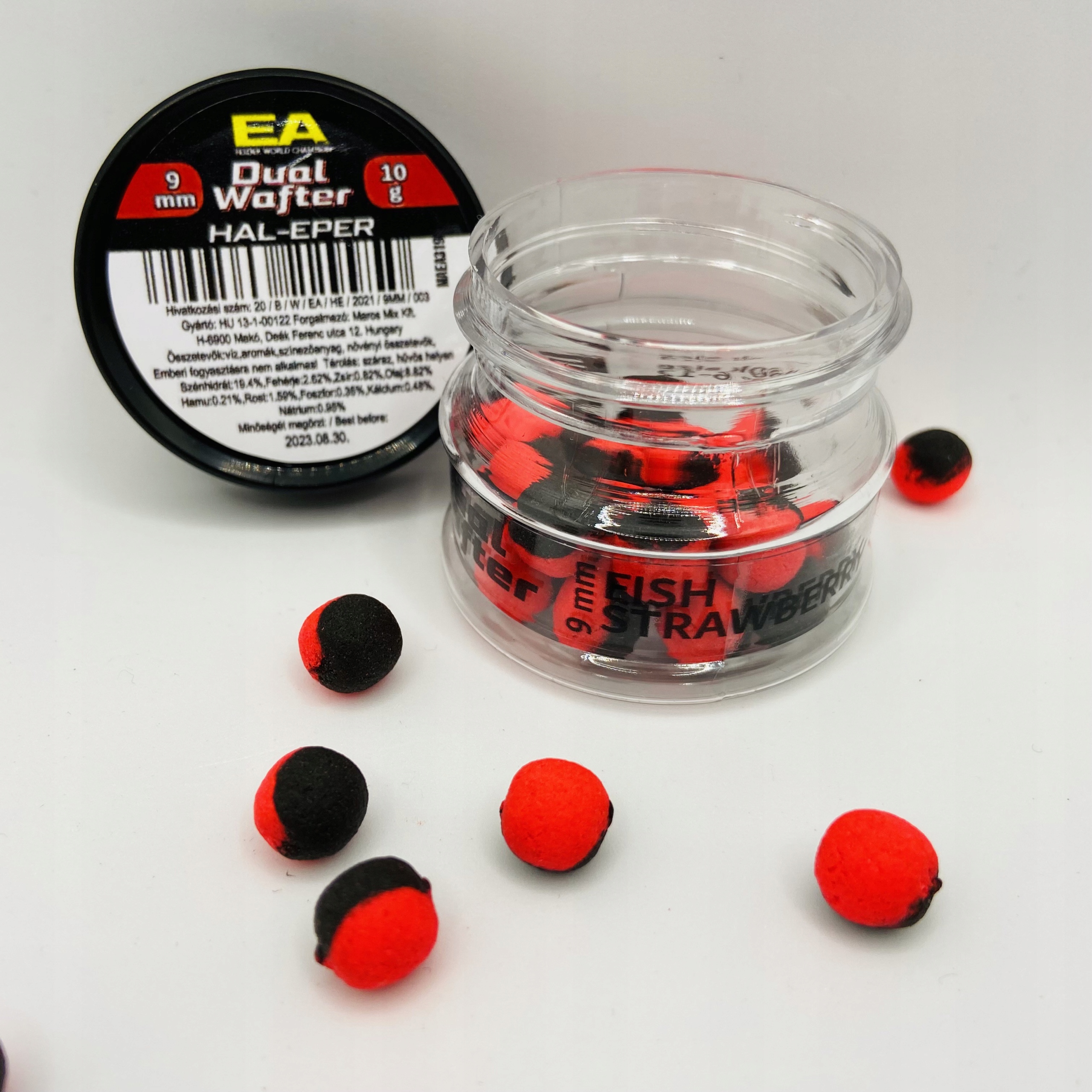Maros Ea Dual Wafter 9mm Ryba Truskawka MAEA319