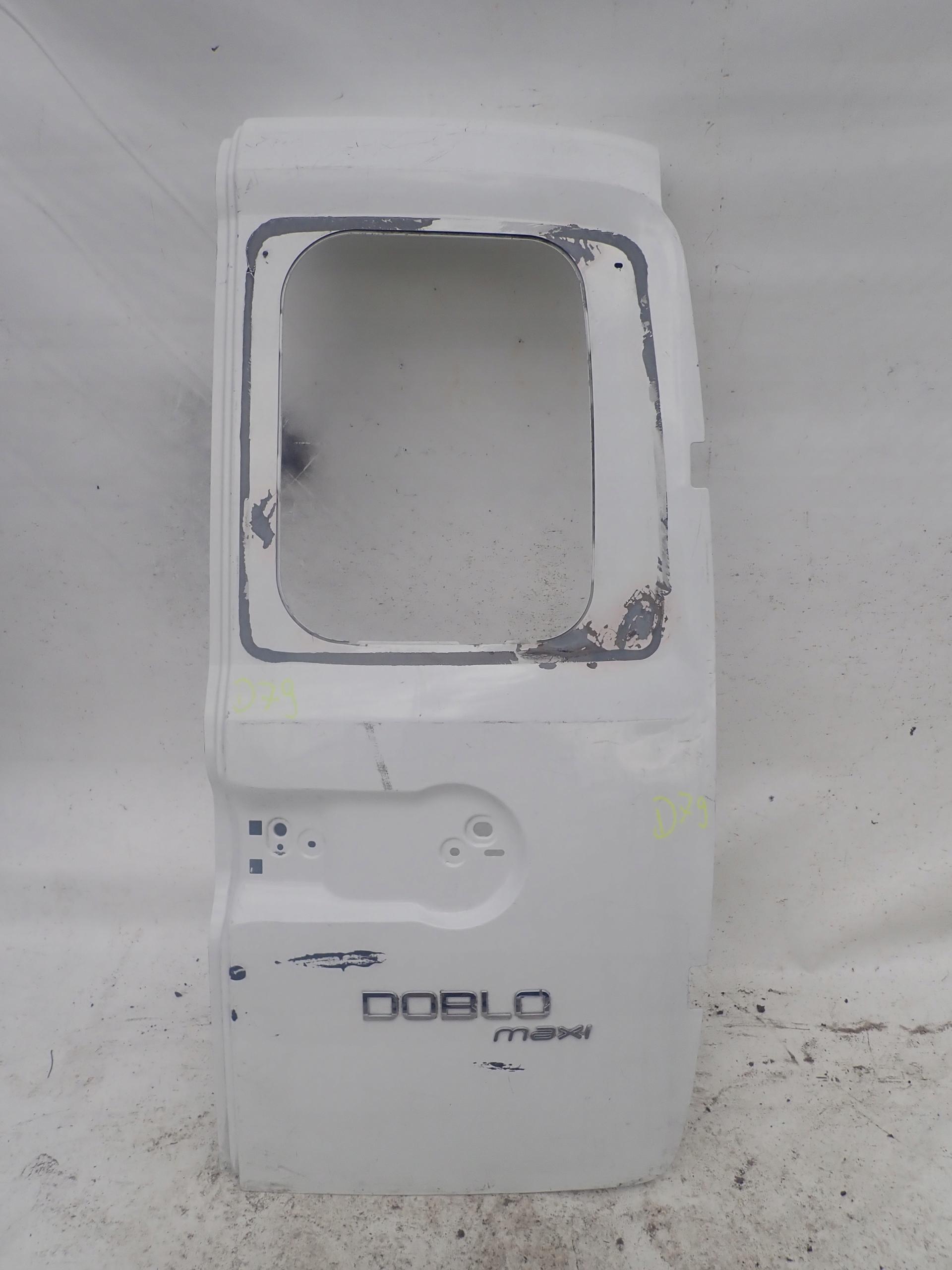 FIAT DOBLO 09-> Tür rechts heck hinten