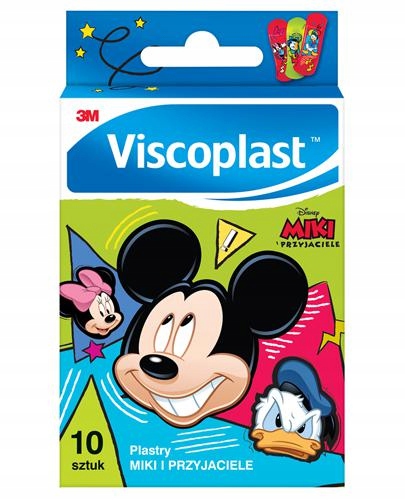 

Viscoplast Plastry z opatrunkiem dla dzieci 10 szt