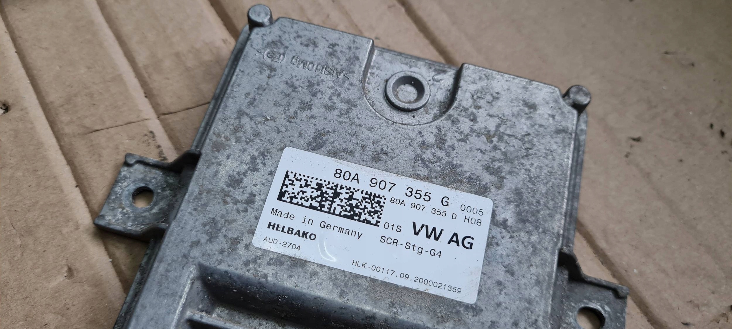 A6 C8 4K modulo Centralina ADBLUE 2.0 TDI 80A907355G