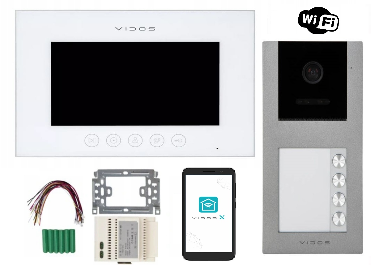 Sada Vidos X M11W-X WiFi bránová stanice S11-4