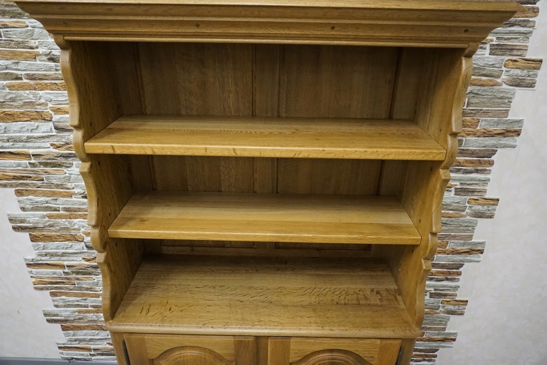 REGAŁ BIBLIOTEKA LITY DĄB SZER. 100 CM p-934 Marka inna