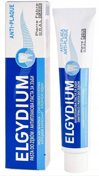 

Elgydium Anti-Plaque Pasta antybakteryjna 75 ml