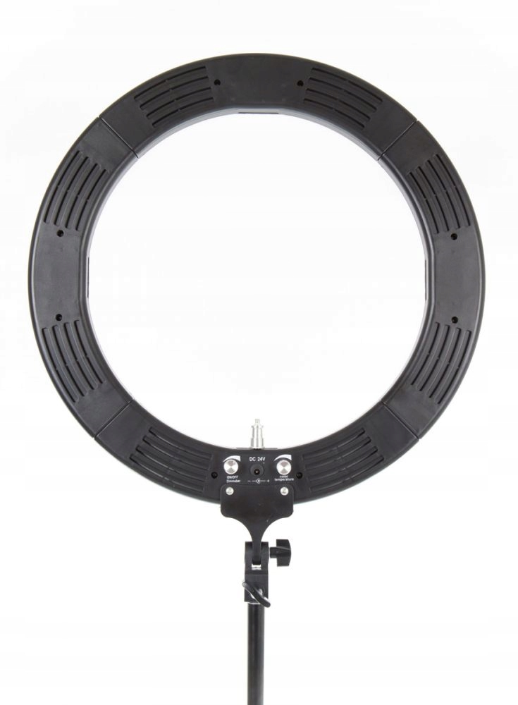 LAMPA PIERŚCIENIOWA LED 55W MAKIJAŻ STATYW TORBA Model LR55