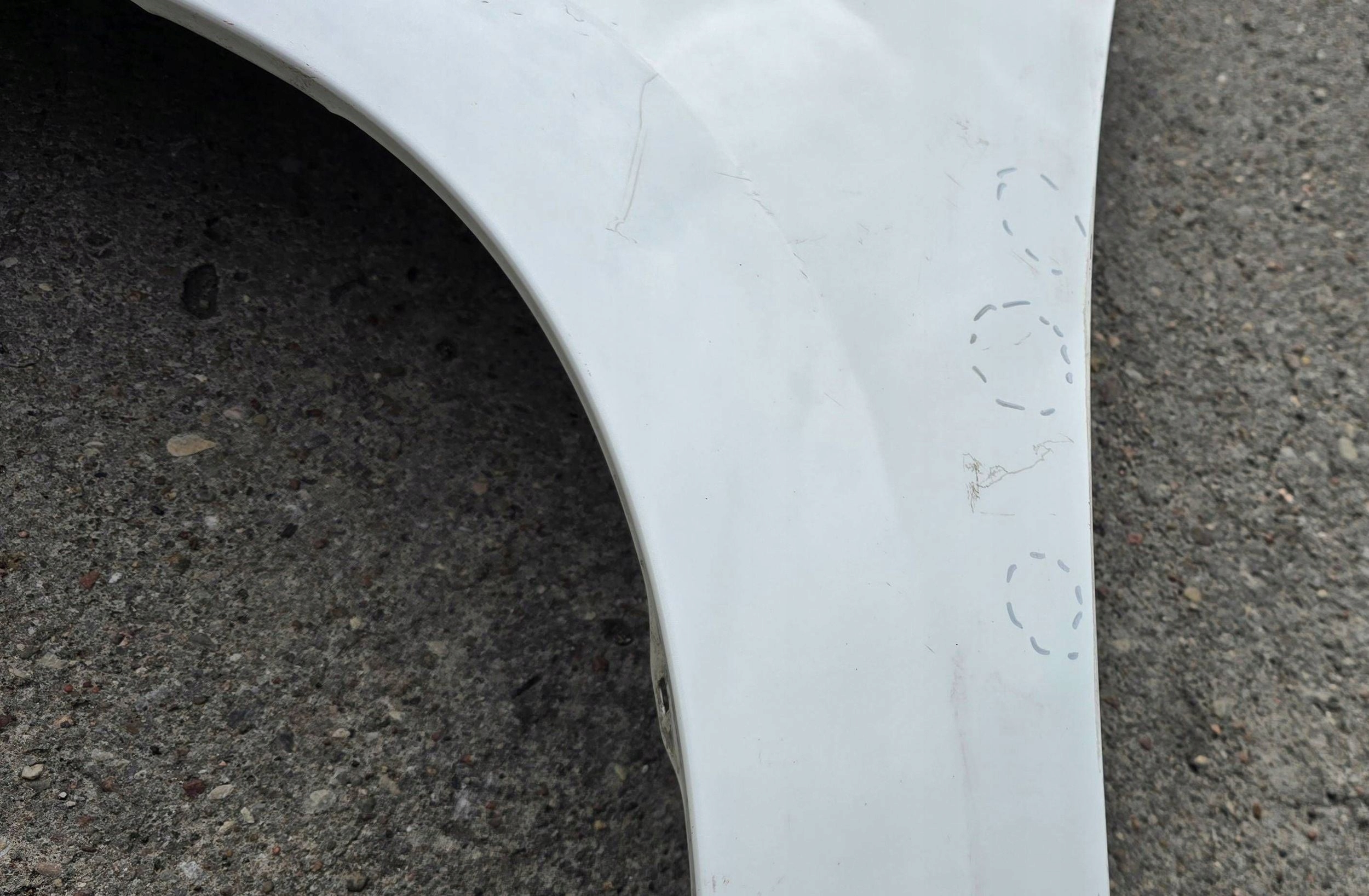 Toyota Land Cruiser (J150) front side left fender front