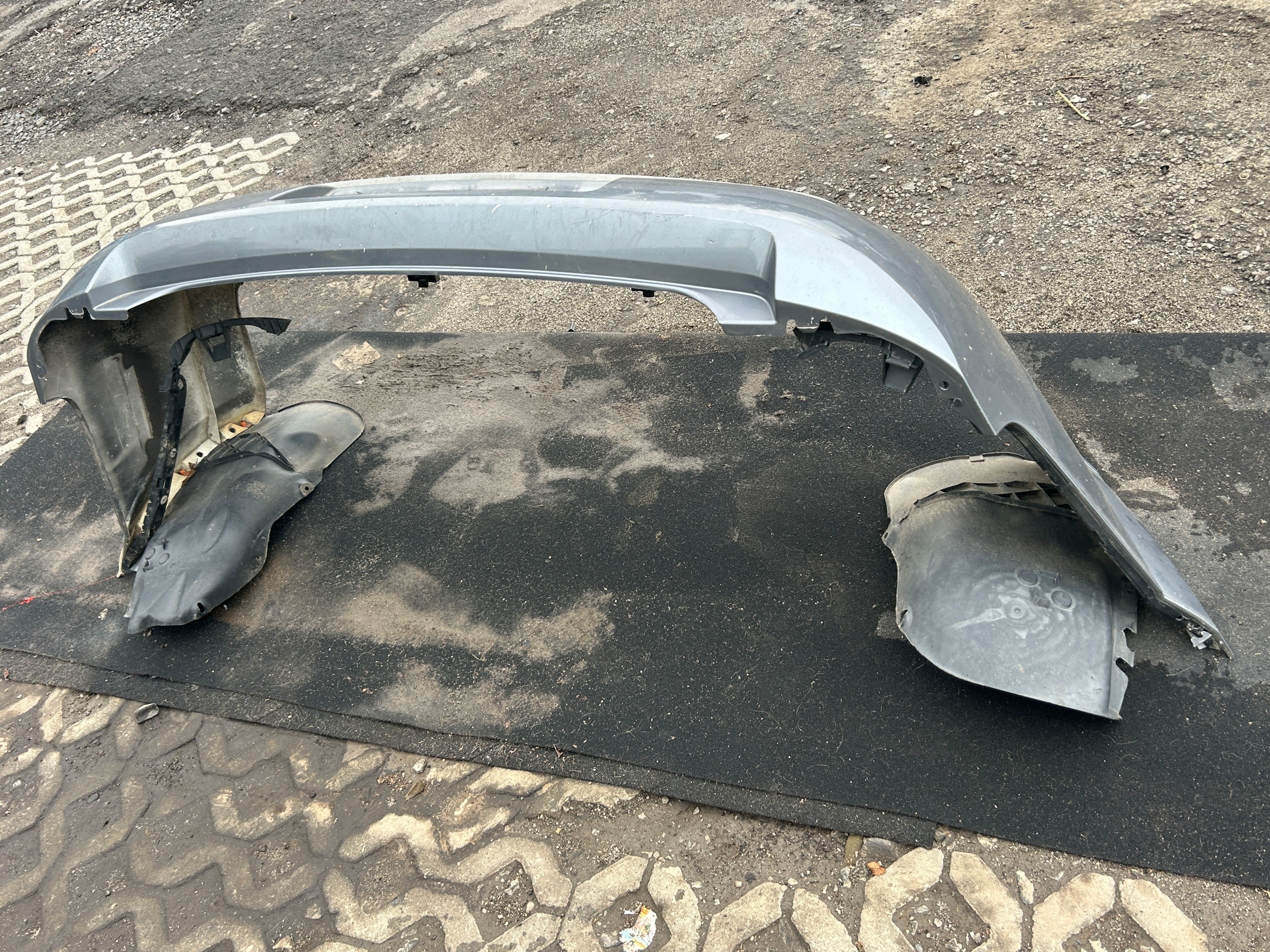 OPEL VECTRA C sedan GTS bumper rear