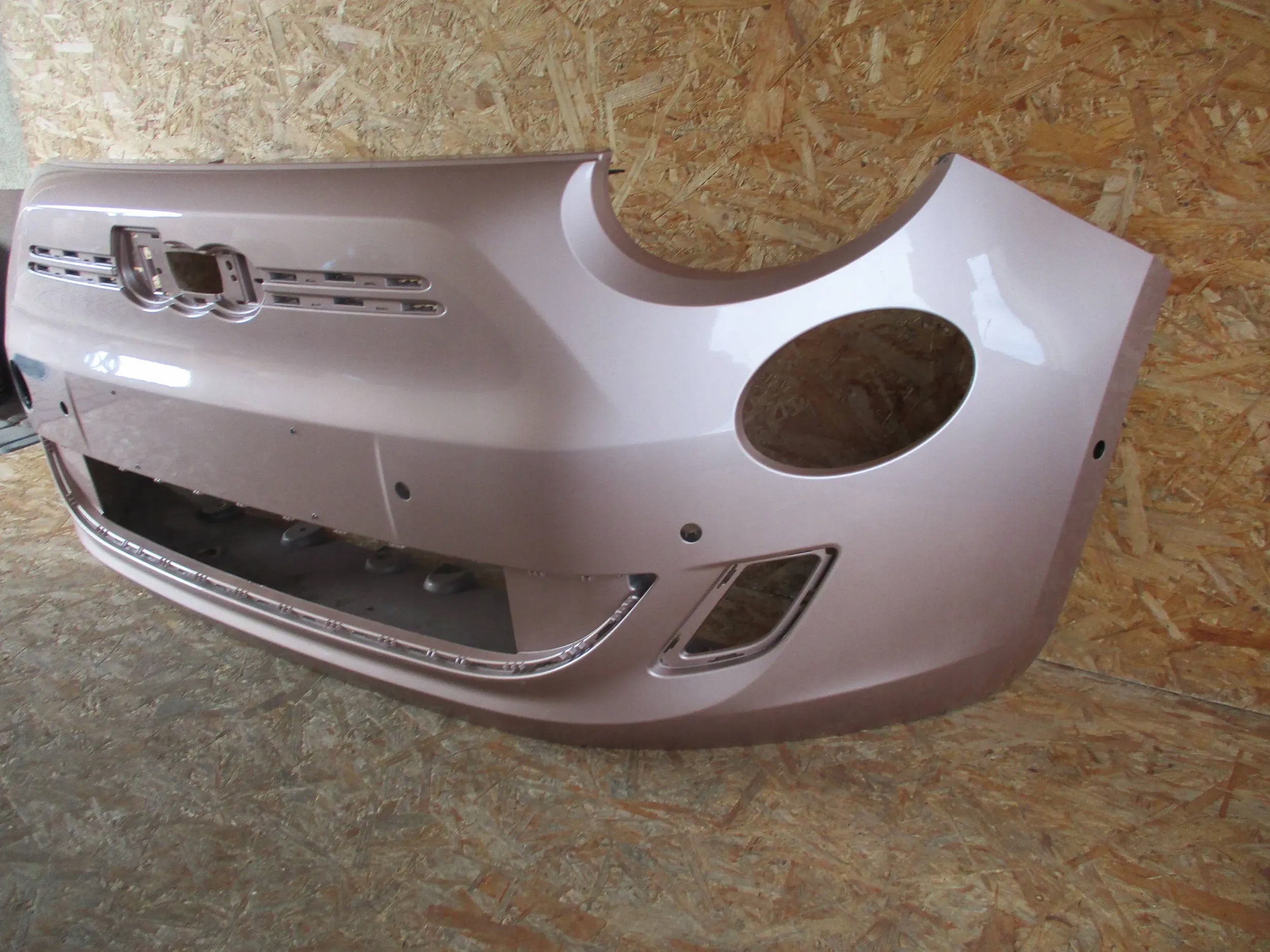 FRONTSTOSSSTANGE FIAT 500 II ICON