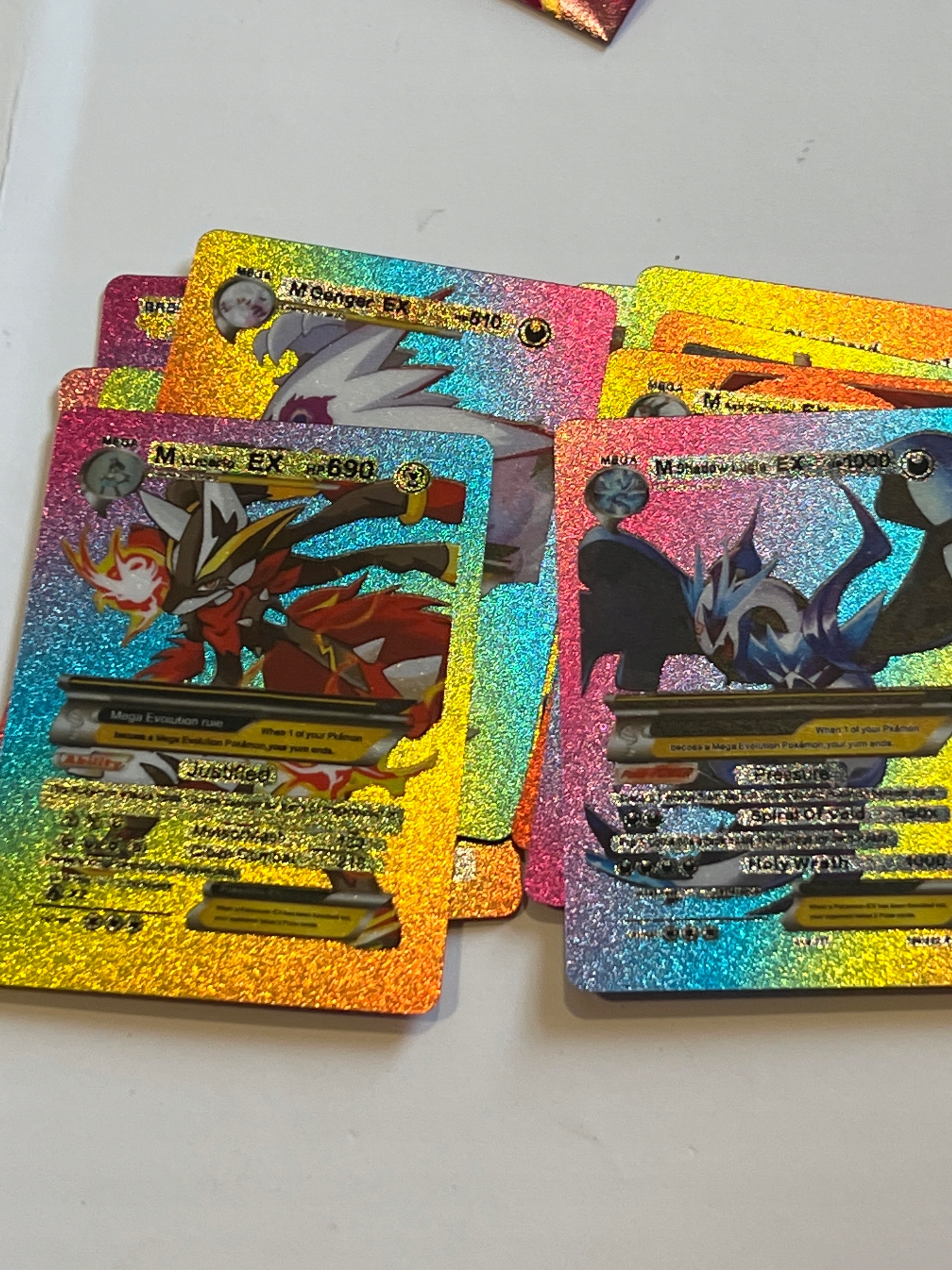 

1 Saszetka Holografik Karty Pokemon Tecza