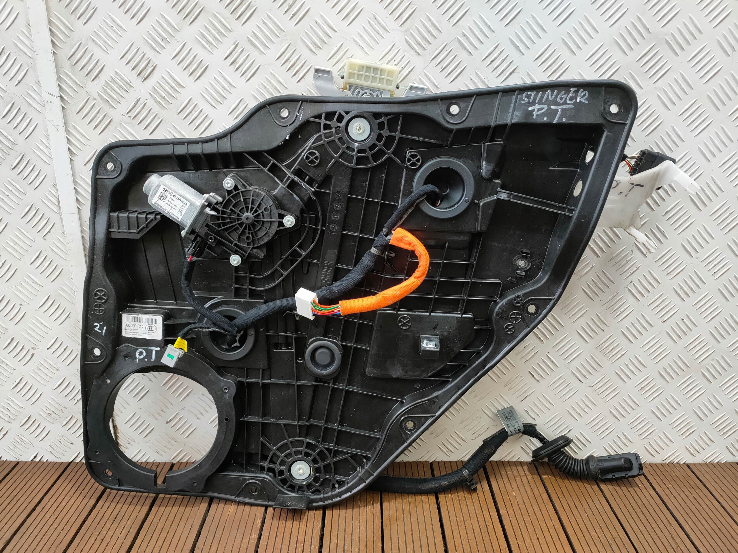 KIA STINGER 17-21 window regulator rear right rear part 83460-J5000 OE