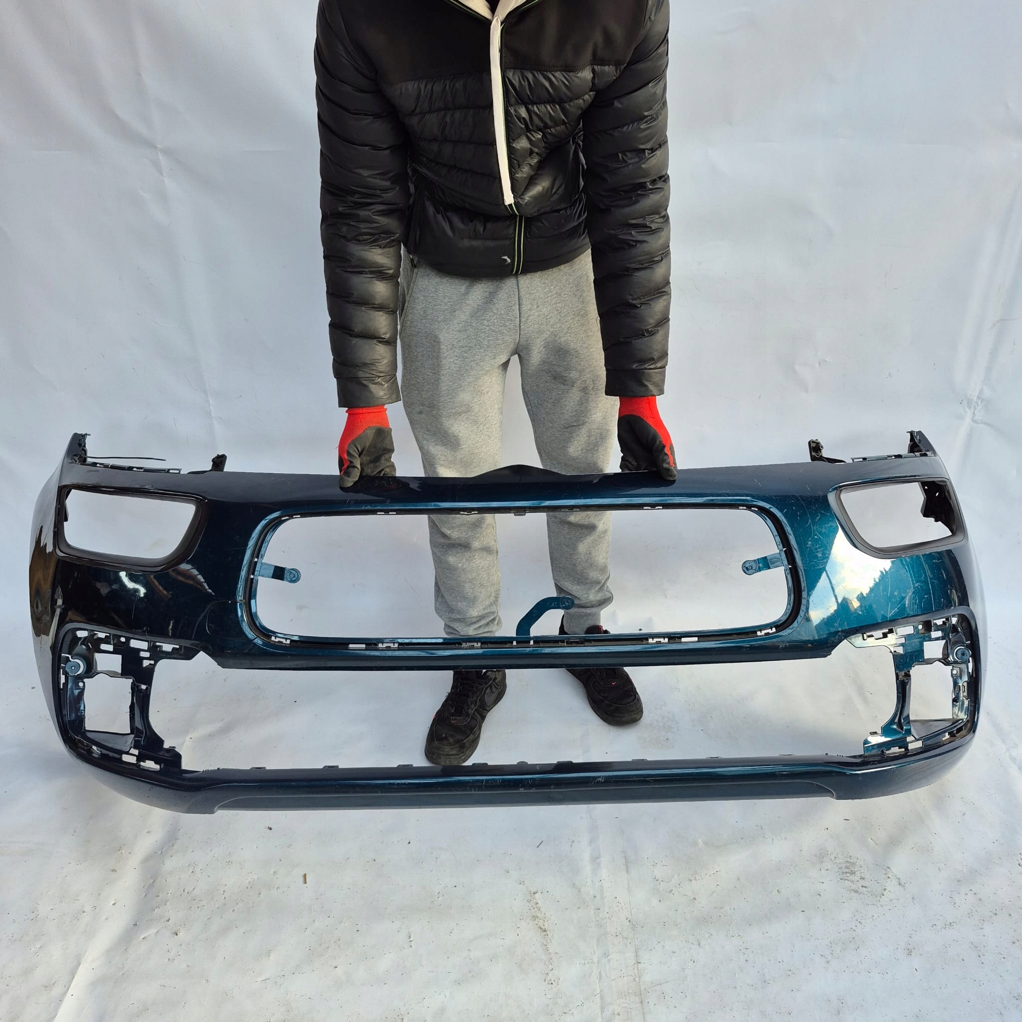 CITROEN C4 PICASSO 2 II LIFT 16- bumper front front AA37702777