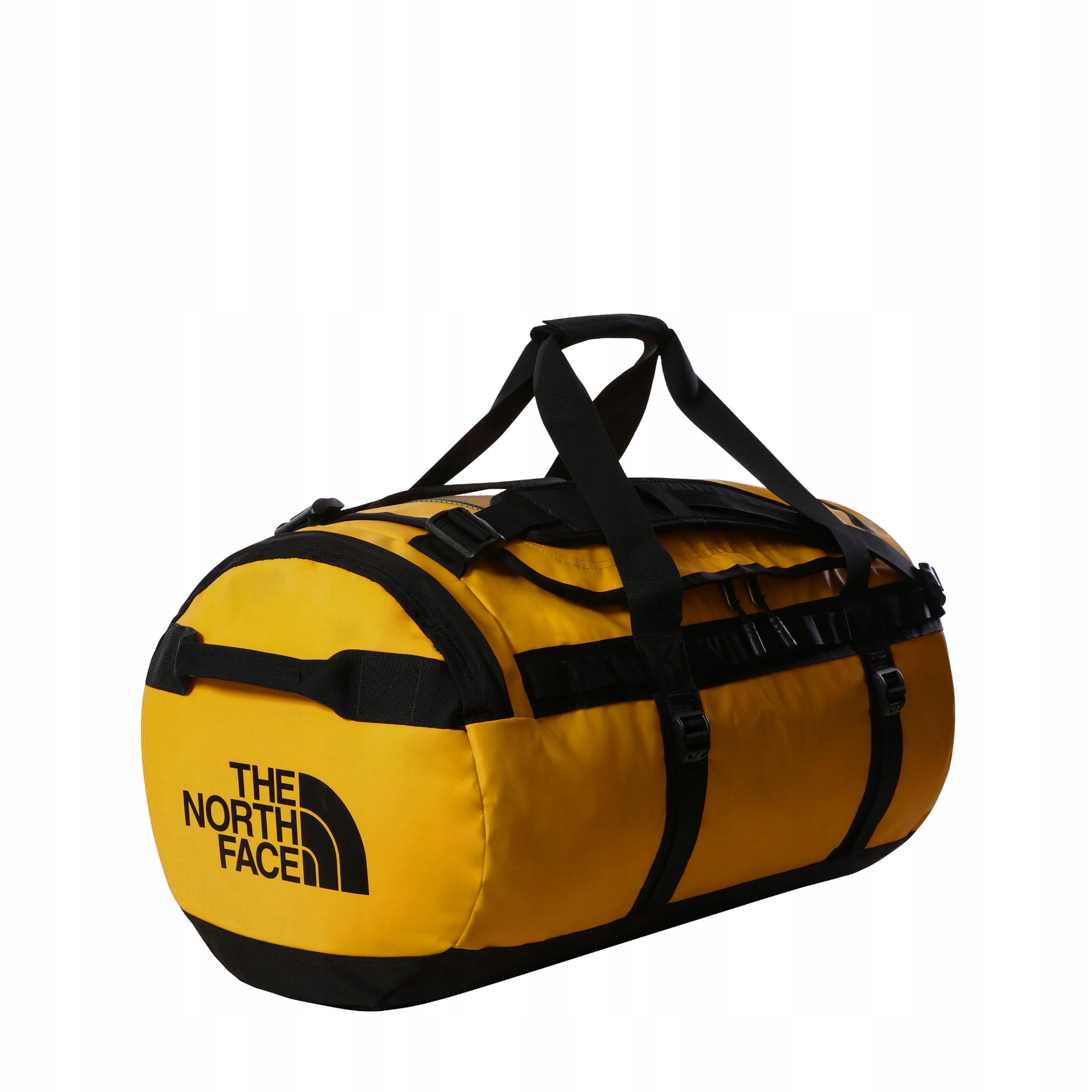 Torba The North Face Base Camp Duffel Recycled M summit gold/tnf black Npf