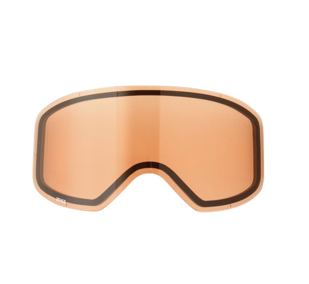Dainese szyba do gogli Scarabeo Spare Lens orange