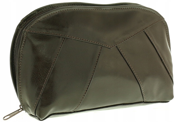 

Męska Podróżna Kosmetyczka Skórzana Skóra 100% Pl