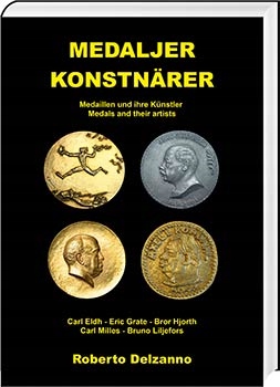 Medaile a jejich tvůrci švédské medaile Delzano