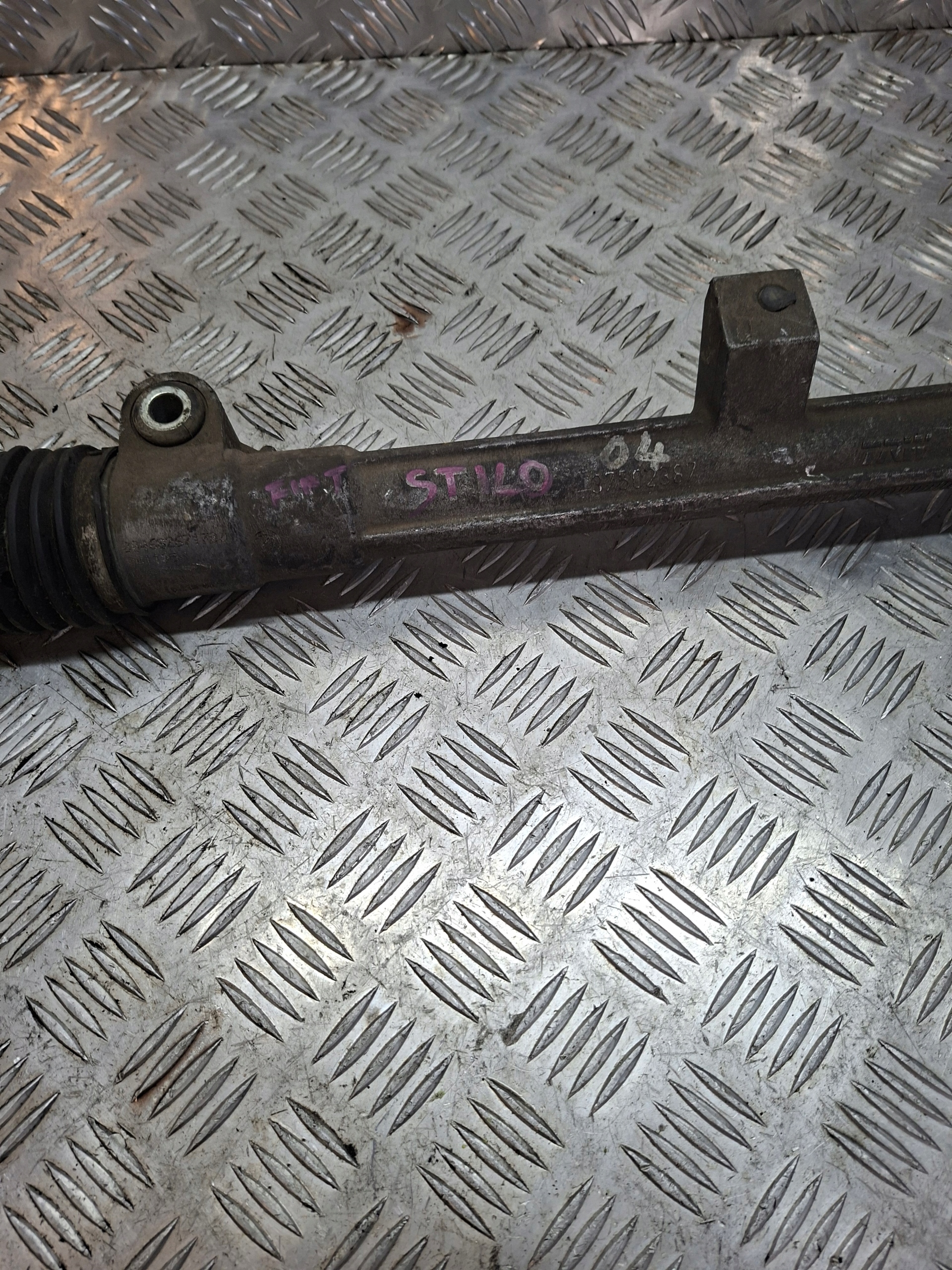 servo control FIAT STILO 1.9 JTD 37502387