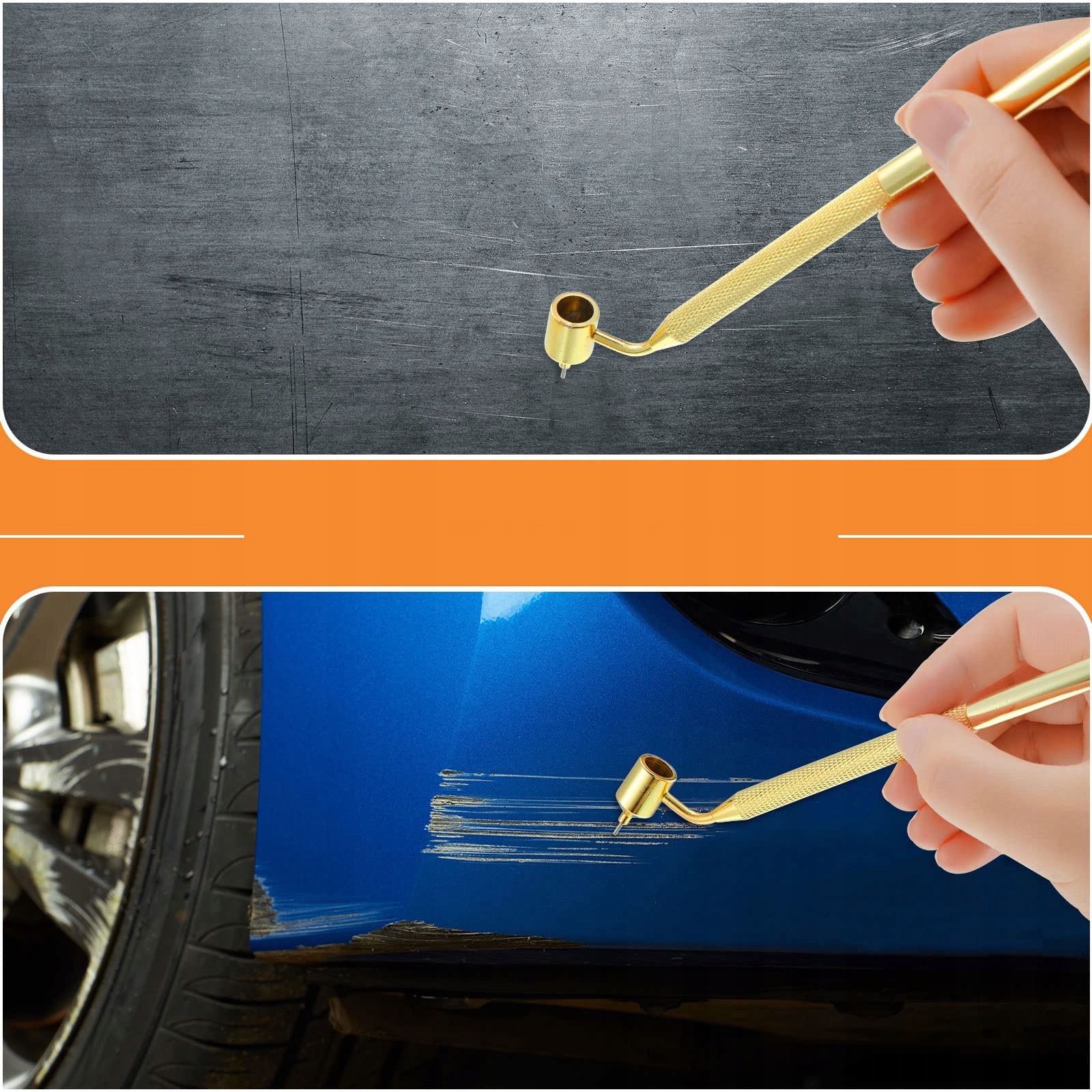 FLUID PEN urządzenie do zaprawek lakierniczych 0,5 EAN (GTIN) 0061637594454