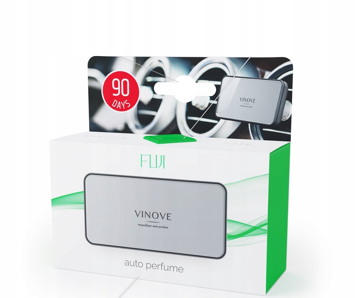 

Zapach Perfumy Samochodowe Vinove Fuji 90 dni