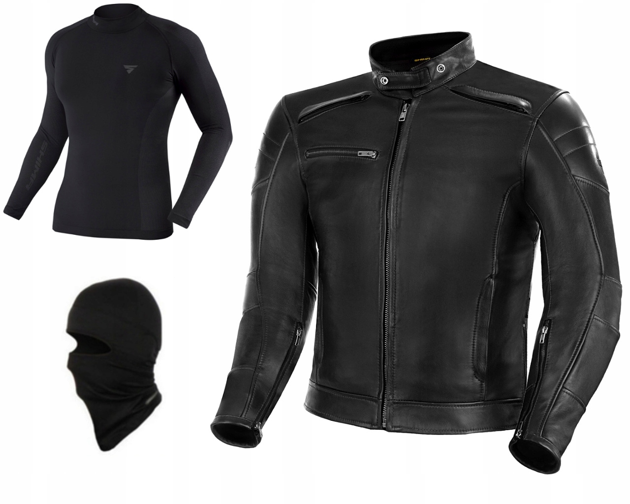 KURTKA MOTOCYKLOWA SKÓRZANA SHIMA BLAKE CE L Producent Shima