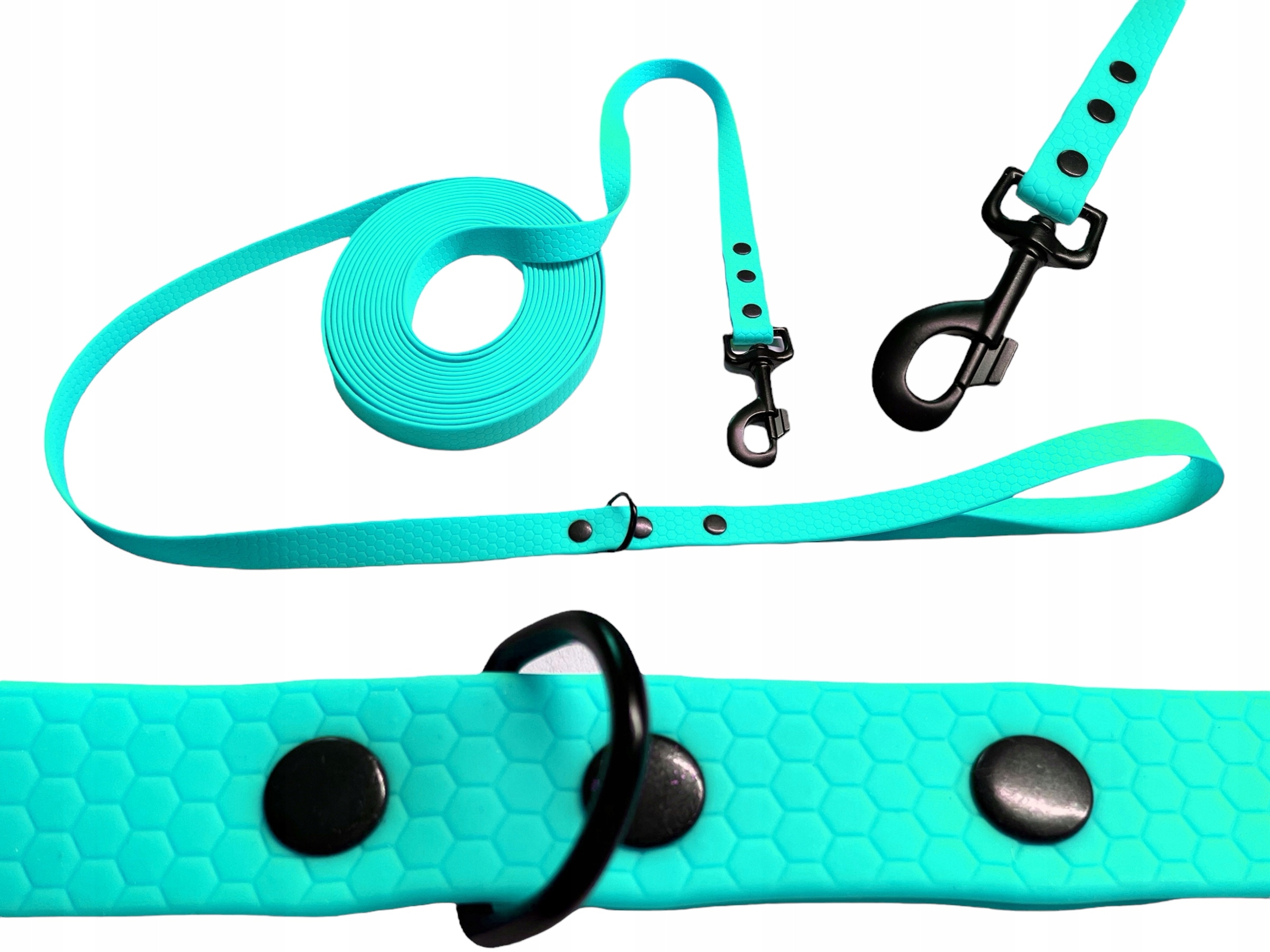 Vodítko Měkké Městské Elastické Malý Pes Pvc Gravírování 15 M 10 MM