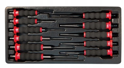 ПРОБІЙНИКИ З ГУМОВОЮ РУЧКОЮ KING TONY