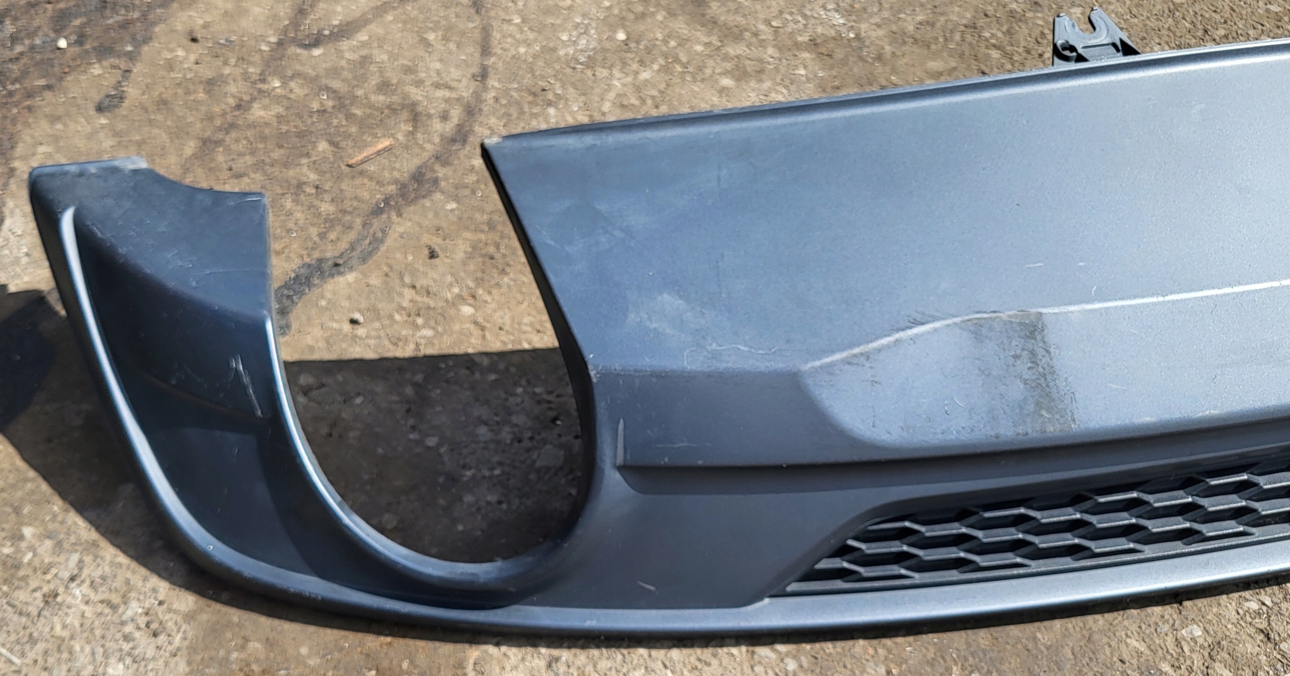 Accessoires Diffuseur SPOILER Pare choc Arrière Arrière AUDI A5 8W B9 F5 S-LINE OE