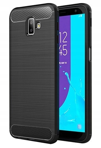 

Pancerne etui Carbon case Samsung Galaxy J6+ Plus