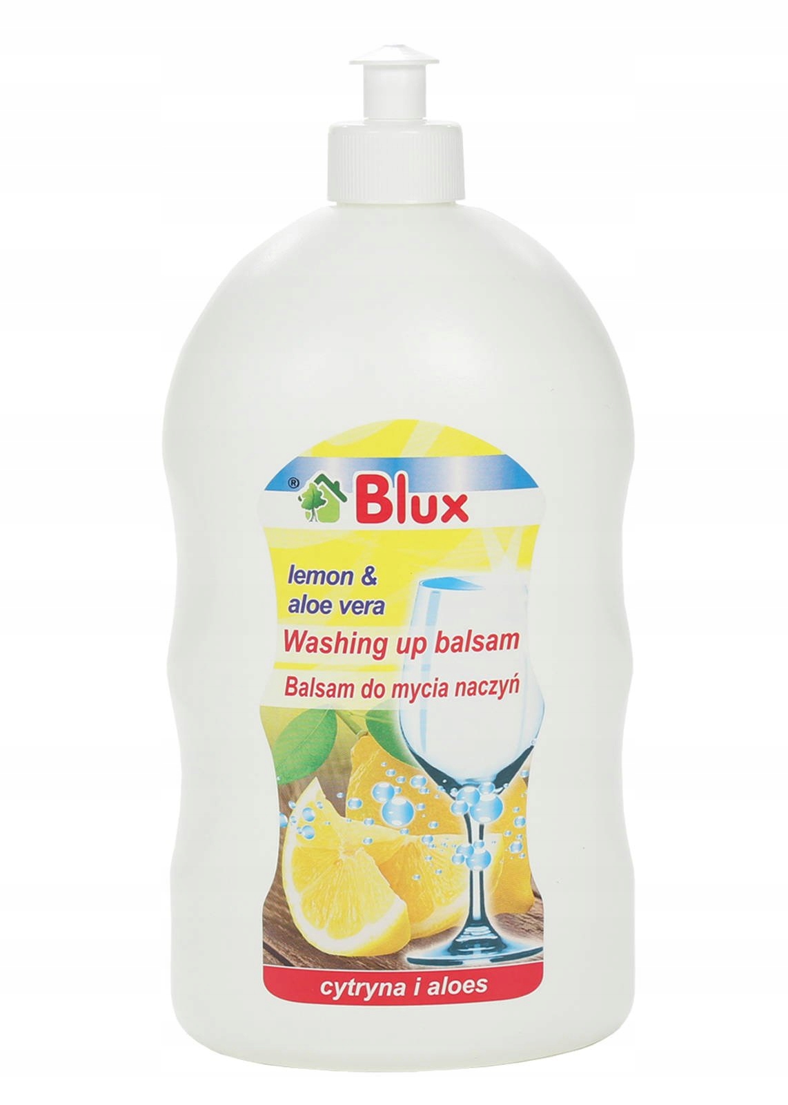 

Balsam do mycia naczyń o zapachu cytrynowym 1L