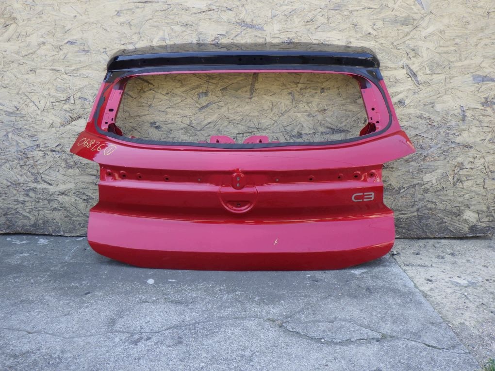CITROEN C3 IV 4 E-C3 2024- Heckklappe