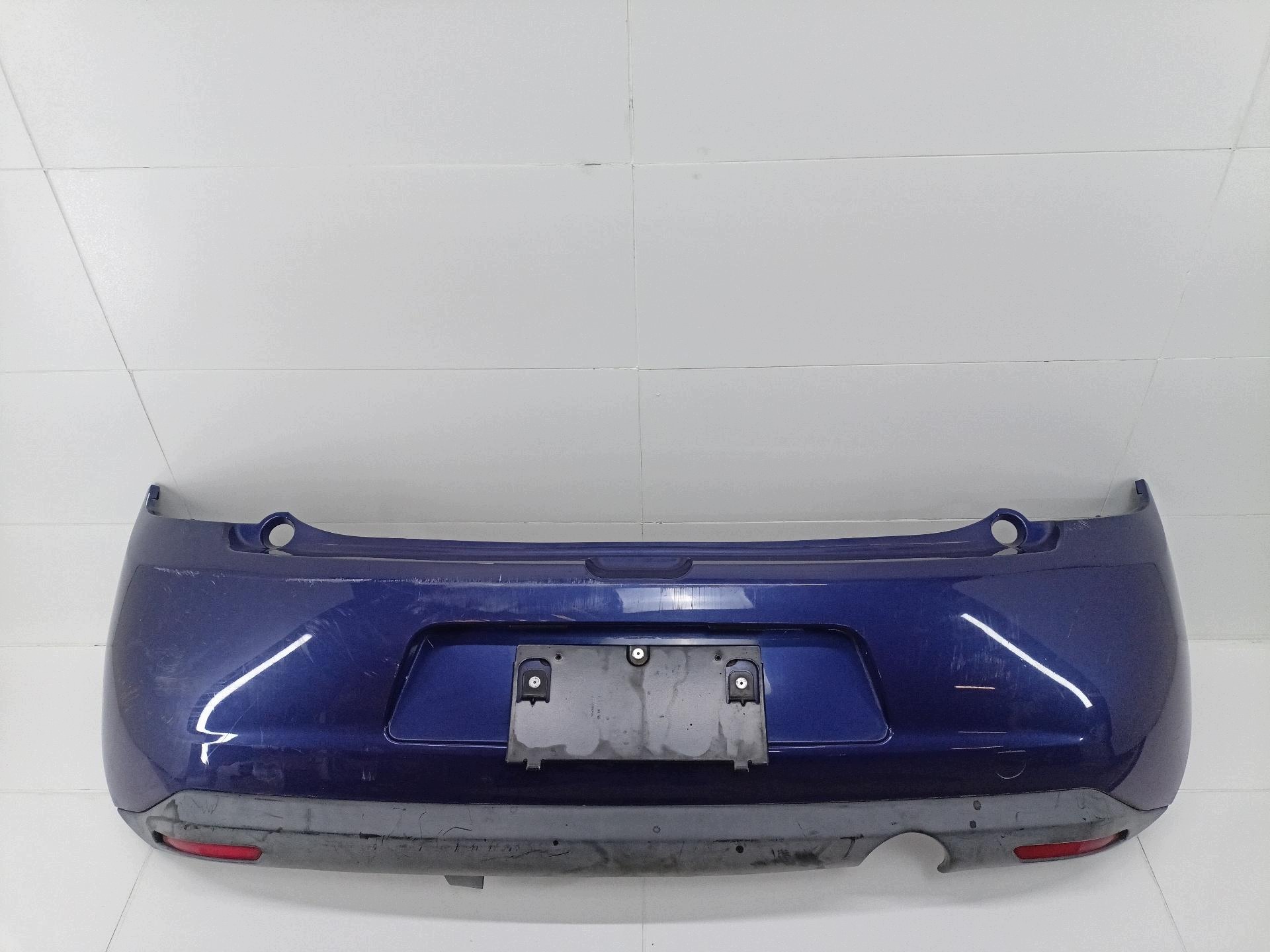 Stoßstange hinten Citroen C3 2 facelift 2013