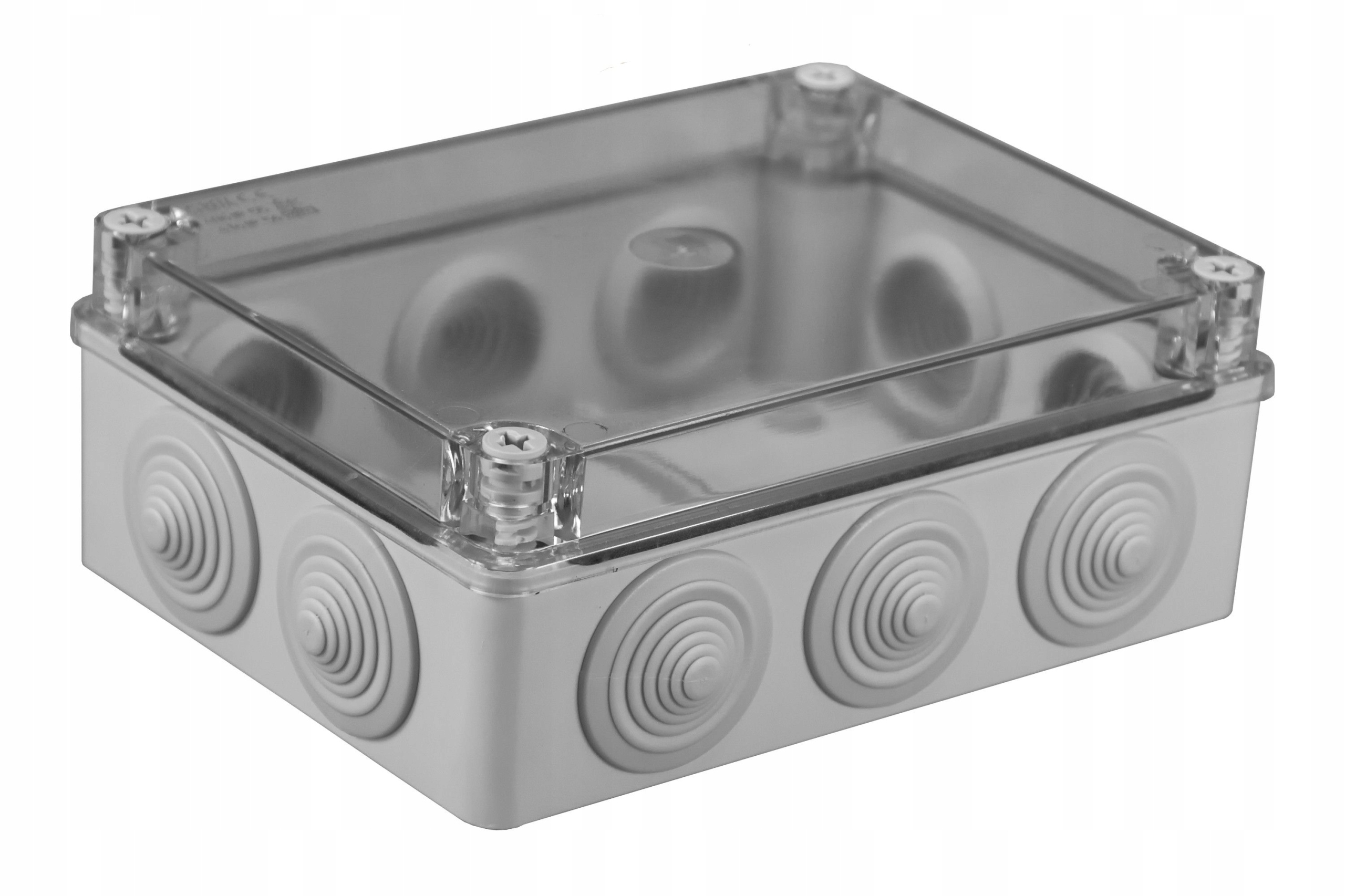

Puszka natynkowa S-Box 406-P - 190x140x70 - IP65