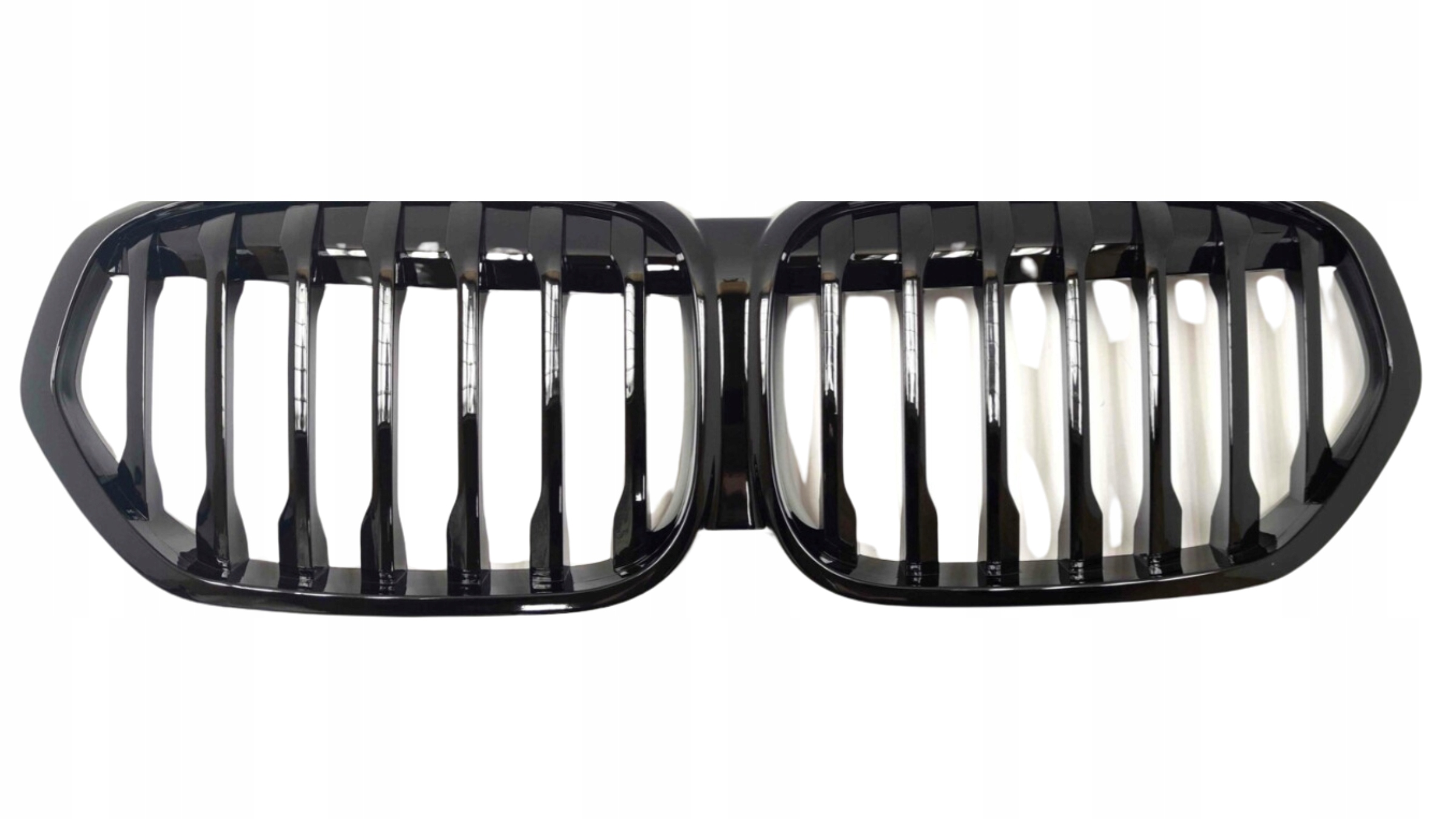 Bmw X1 F48 2019- Gril Ledvina Atrapa Nárazníku Černá Polysk Komplet Nový